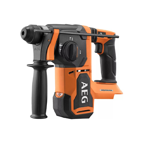AEG BBH 18BL2-502C Şarjlı Kırıcı Delici Matkap Kömürsüz SDS Plus 18V 5 Ah