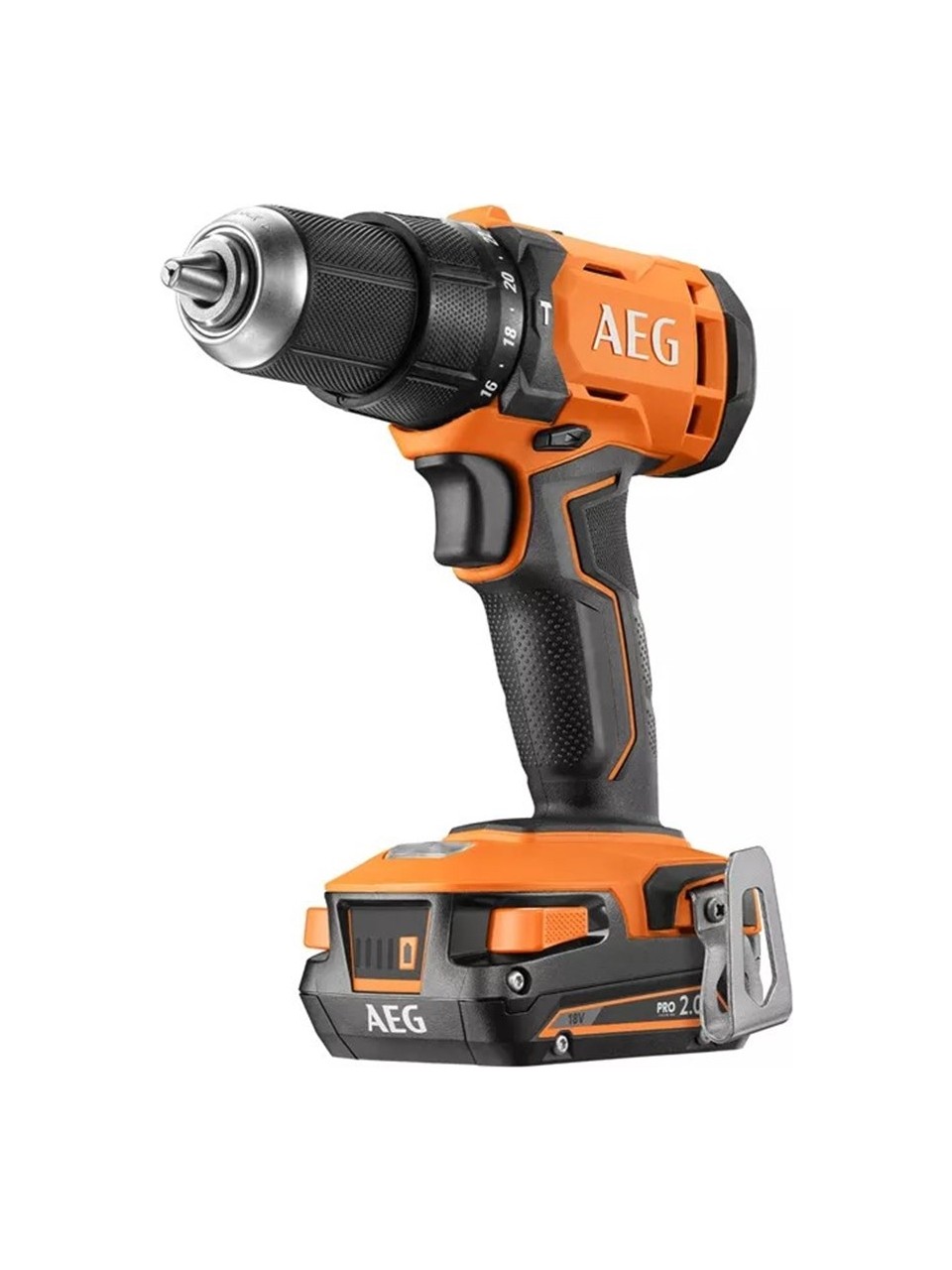 AEG BSB 18G4-202C 18 V 2x2 Ah Akülü Darbeli Matkap