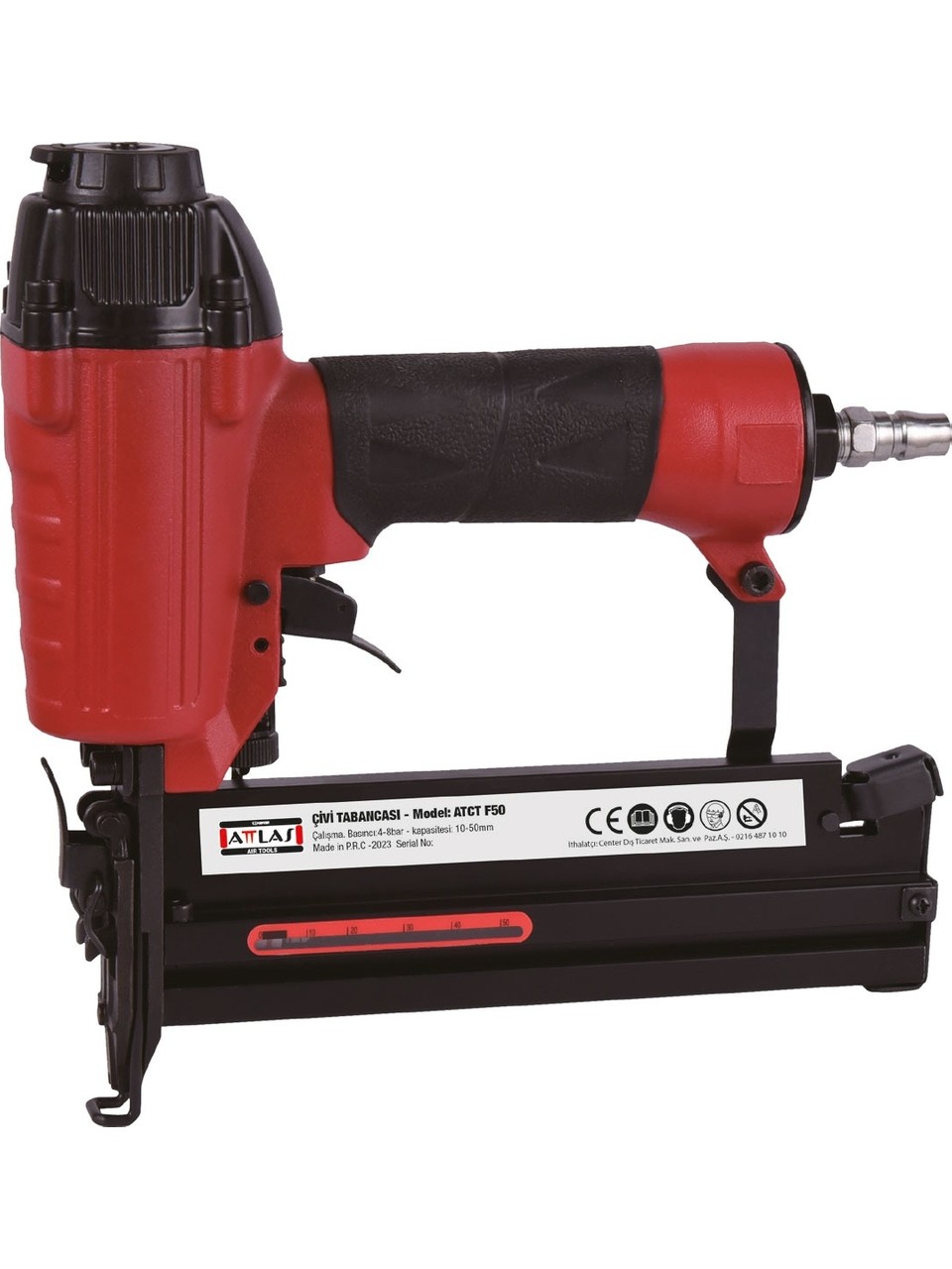 Attlas ATCT F50 Havalı Çivi Tabancası 10-50 mm