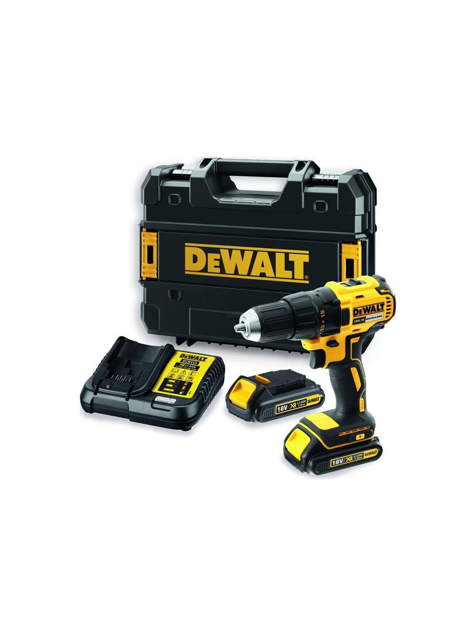 Dewalt DCD771S2 Vidalama Matkabı 18V 1.5Ah Li-ion