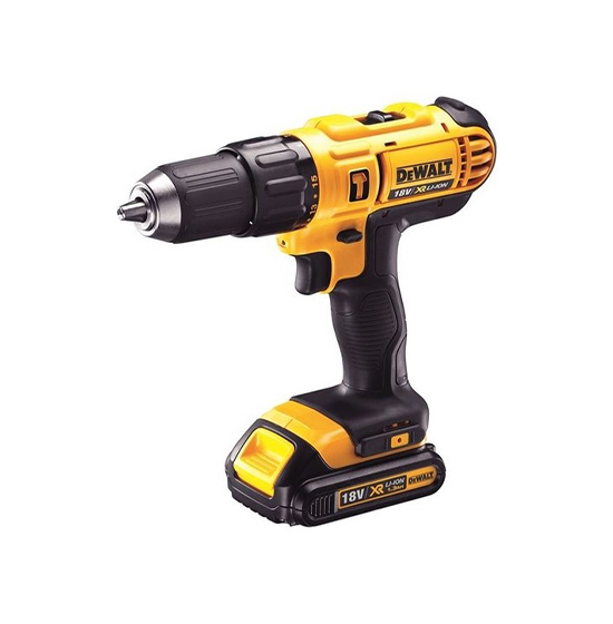 Dewalt DCD776S2 18V 1.5 Ah Li-On Şarjlı Darbeli Matkap