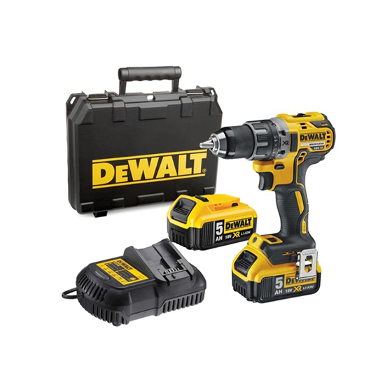 Dewalt DCD791P2 18/5.0AH Li-Ion Çift Akülü Vidalama