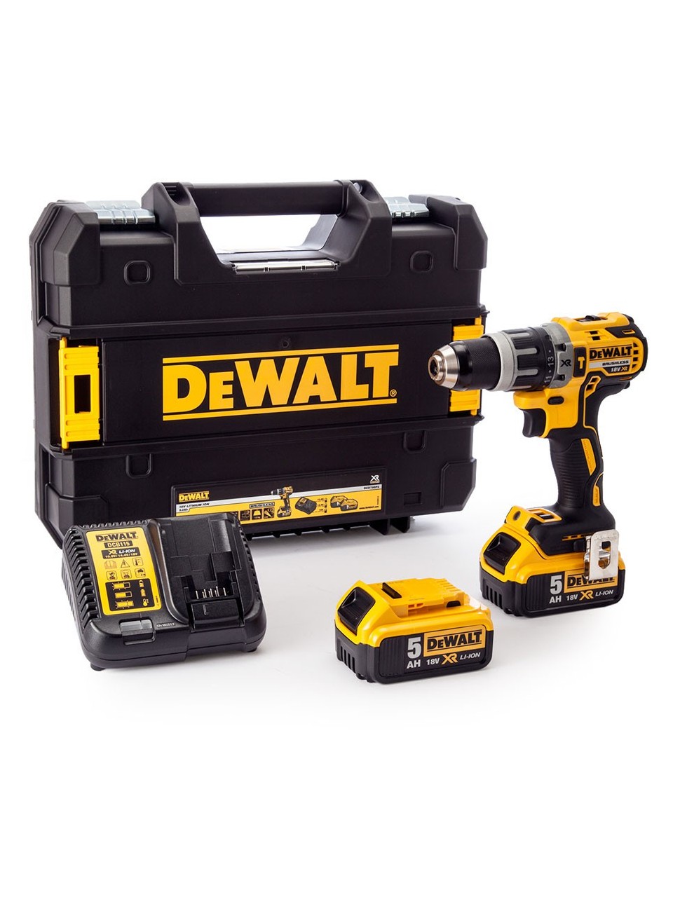 Dewalt DCD796P2 18V 5.0AH Li-Ion Kömürsüz Darbeli Matkap