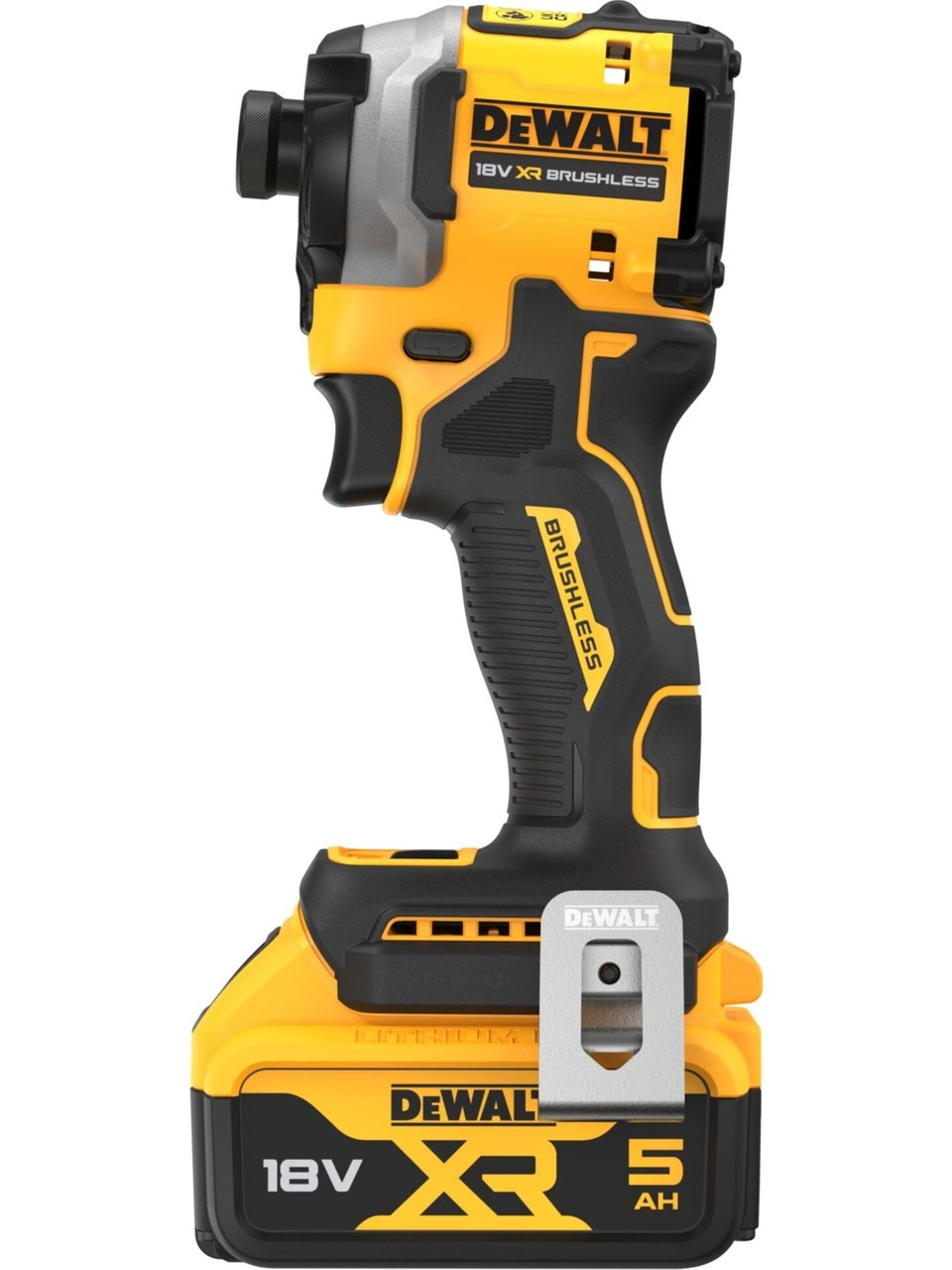 Dewalt DCF850P2T 18V 5.0AH Darbeli Kömürsüz