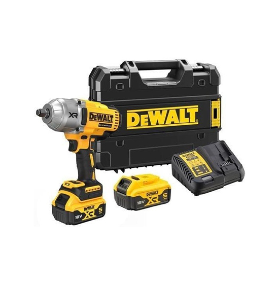 Dewalt DCF900P2T 18VOLT/5.0AH 1396NM Çift Akülü Profesyonel Somun Sıkma