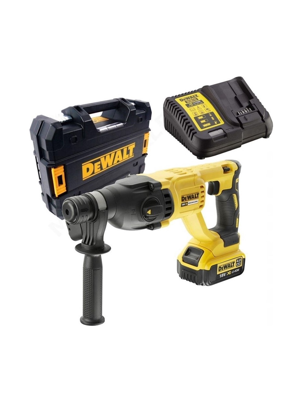 Dewalt DCH133M1 Profesyonel Akülü Kırıcı Delici 18V 4.0Ah Li-ion 2.6J 5500 Darbe/dk Güçlü Performans