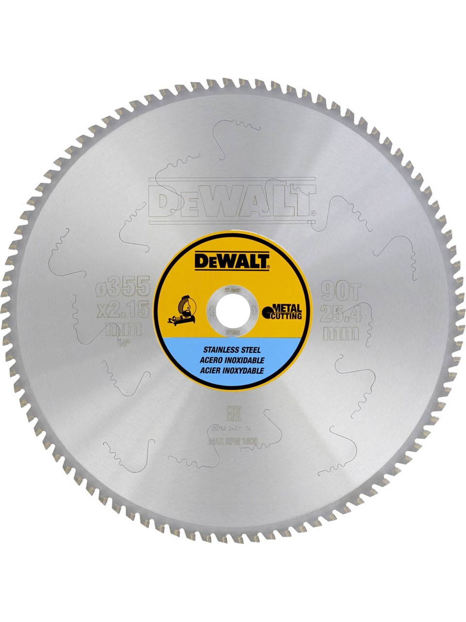 Dewalt Dt1926 Profil Kesme Diski 350mm (70 Diş)