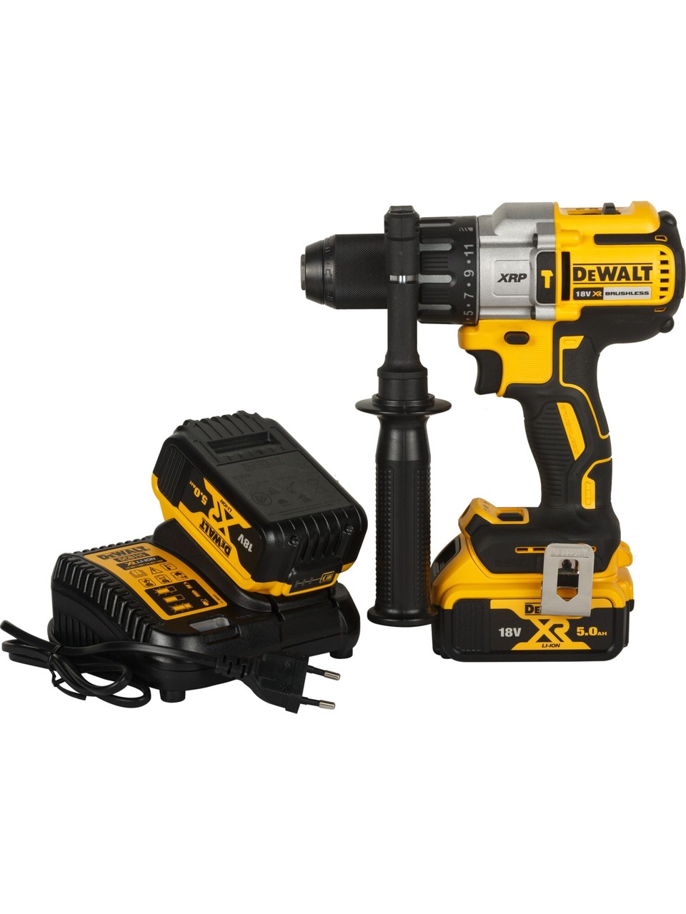 Dewalt Kömürsüz Darbeli Vidalama Matkabı Akülü 18 Volt 5.0Ah