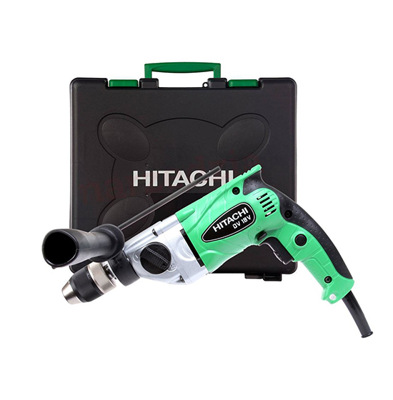 Hitachi DV18V 690 Watt 13mm 2 Vitesli Profesyonel Darbeli Matkap
