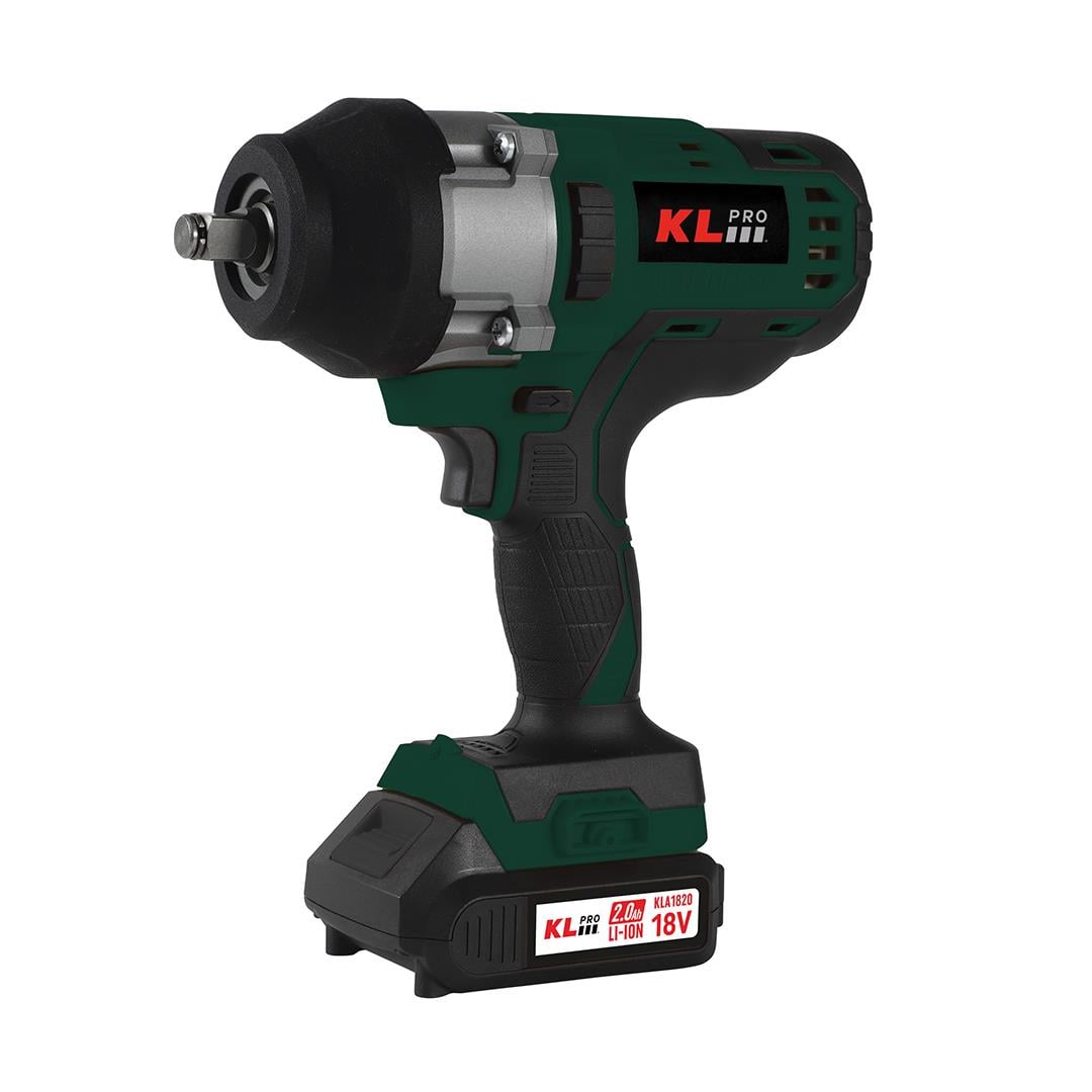 18V/5.0AH. 800NM Kömürsüz Çift Akülü Şarjlı Somun Sıkma/sökme Makinesi