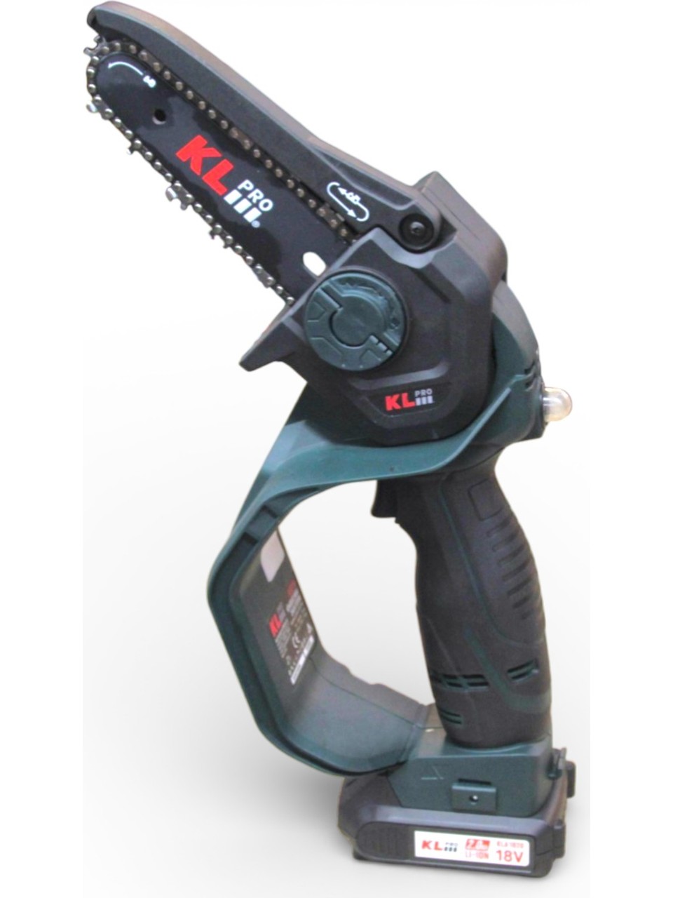 KL Pro KLBZT18 18V 2.0AH Şarjlı Dal Budama Zincirli Testere