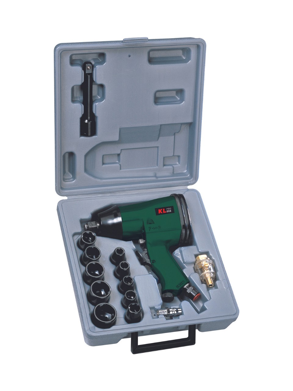 KL Pro KLHA403K 1/2'' Profesyonel Havalı Darbeli Somun Sıkma/sökme Set