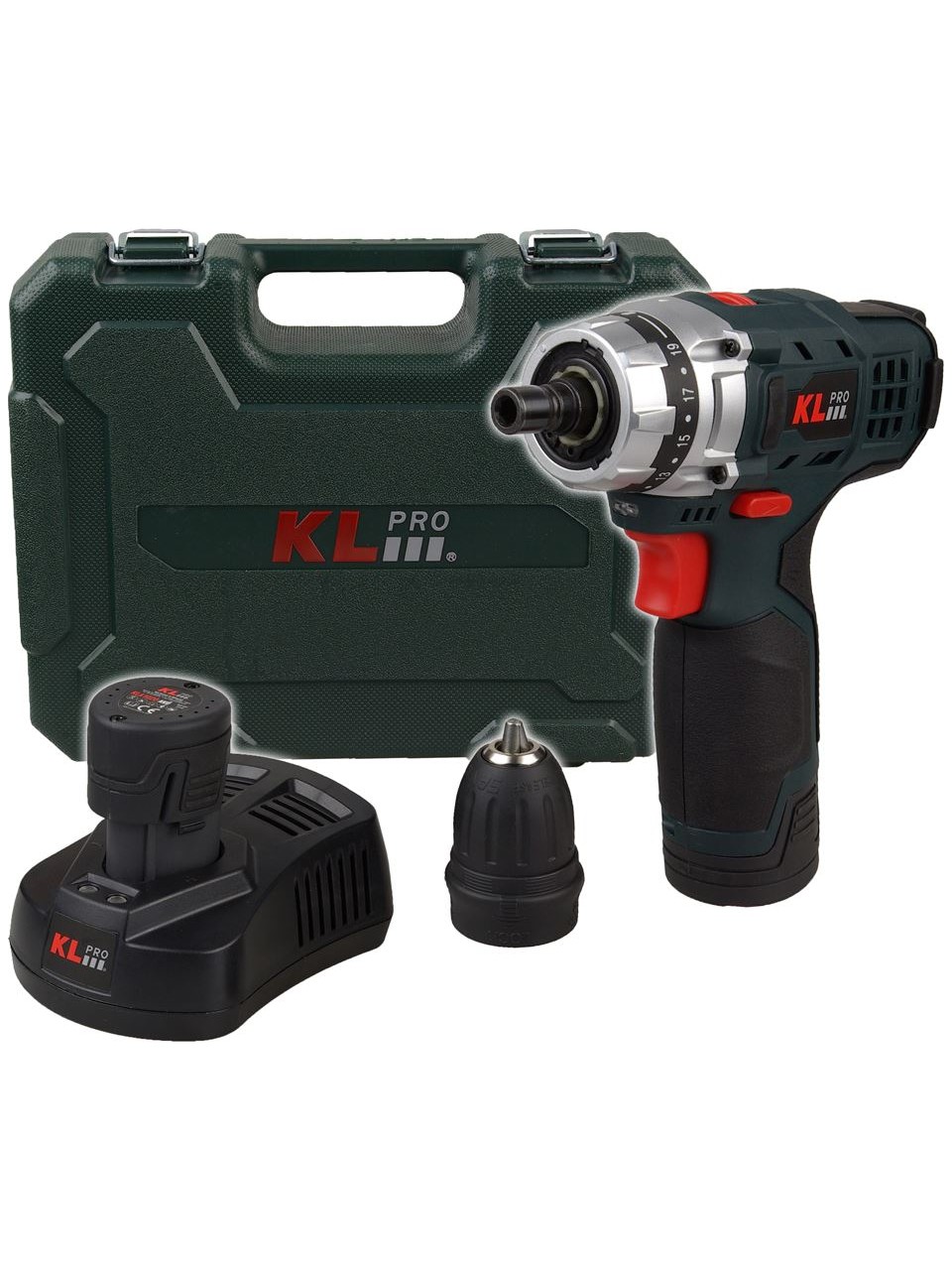 KL Pro Klnm1020 10.8Volt/2.0Ah Li-İon Çift Akülü Profesyonel Vidalama