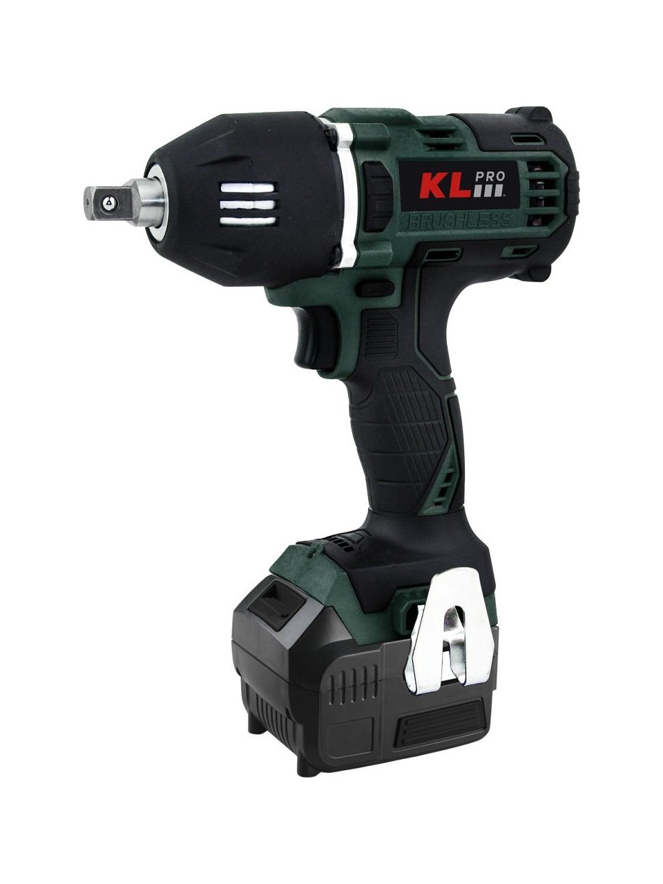 KL Pro KLSS18BH-50 18V 5.0A Li-Ion Çift Akülü Kömürsüz Profesyonel Somun Sıkma