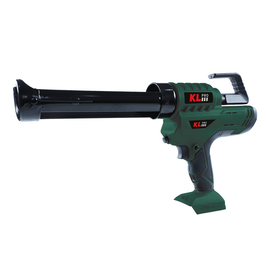 KL Pro Klst18e-20 Şarjlı Silikon Tabancası 18v 2.0ah. Çift Akülü Sosis/Kartuş Tip