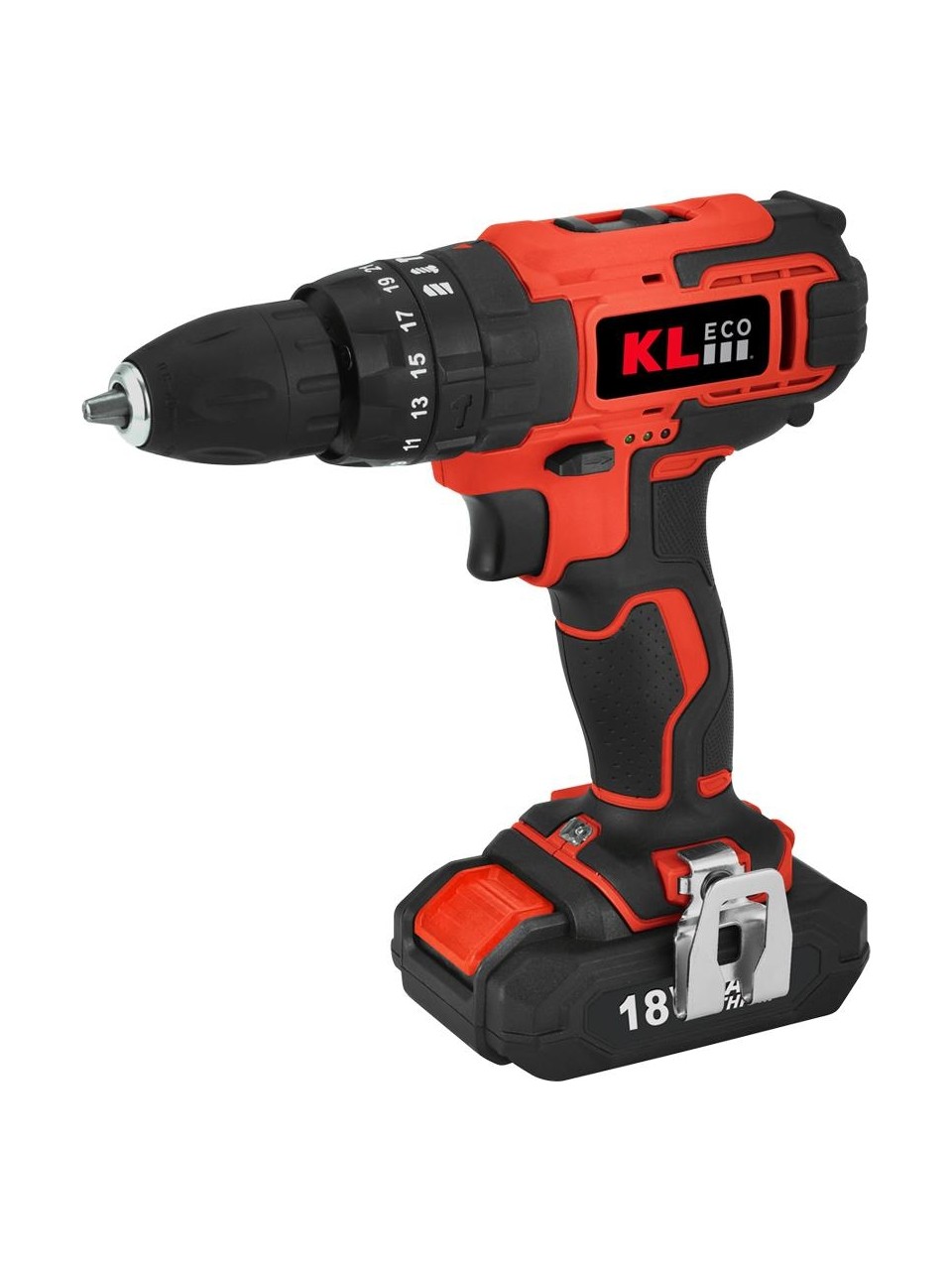 Kleco KE18DM-15 18VOLT/1.5AH Li-Ion Akülü Darbeli Matkap