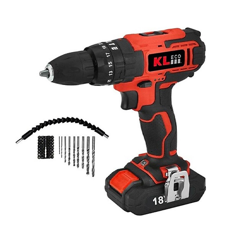 Kleco Ke18dm-20db Çift Akülü Darbeli Matkap
