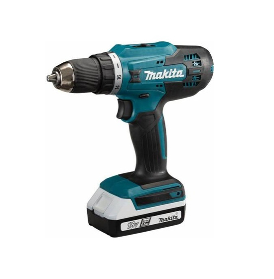 Makita Akülü Matkap 18V 1,5AH Li-Ion
