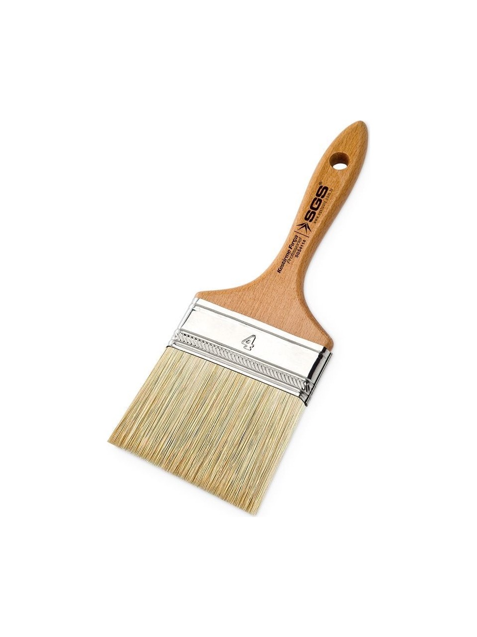 Sgs Kestirme Fırça 3 No Ahşap Saplı Sgs4113