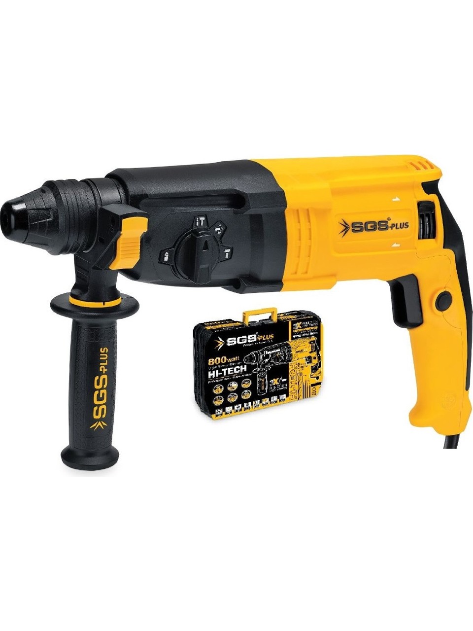 Sgs Plus Kırıcı Delici Matkap 800W SGS5179