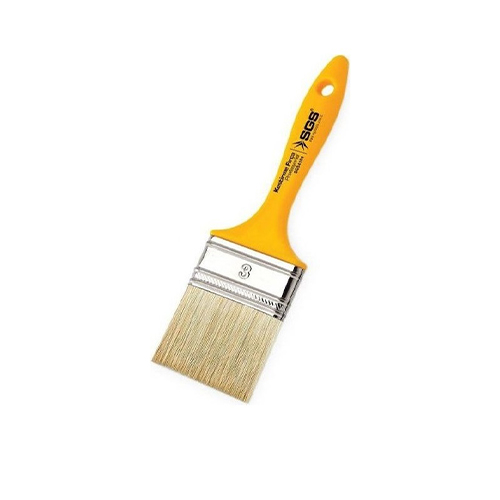 Sgs Prof. Kestirme Fırça 3 No Plastik Saplı Sgs4104