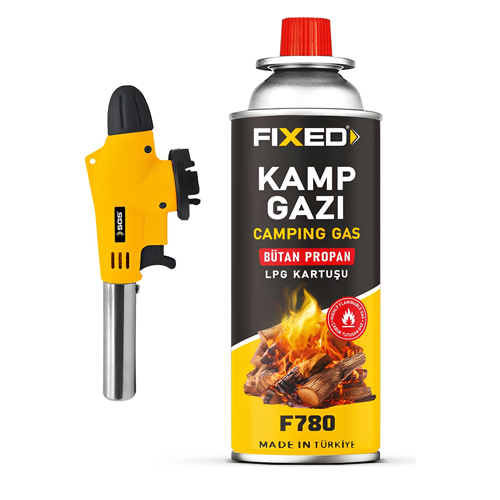 Sgs SGS782 Kamp Pürmüz Gaz Seti (Pürmüz Başlığı+Kamp Gazı)