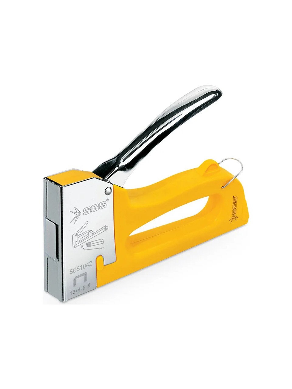 Sgs Zımba Tabancası 13/4-6-8mm