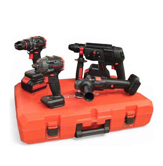 Specco BS20V-001SET Kömürsüz Akülü 4'lü Set