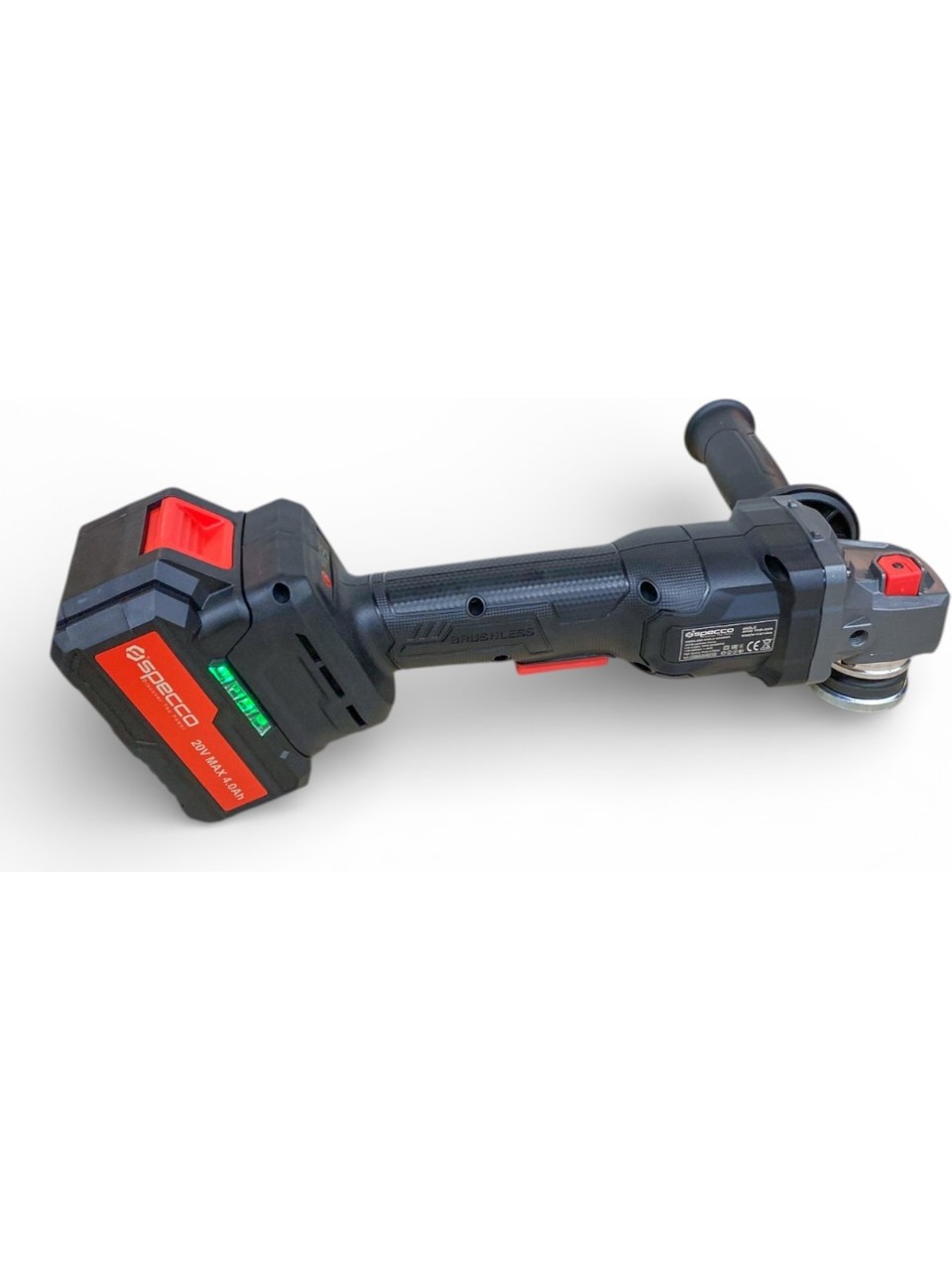 Specco BS20V-115/125A Akülü Avuç Taşlama