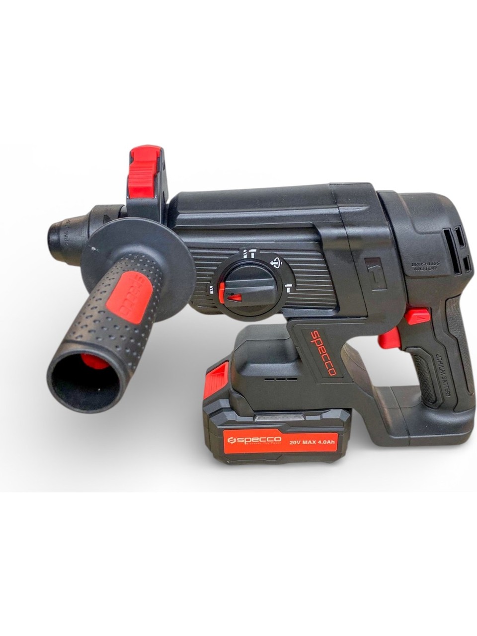 Specco BS20V-SDS26 Akülü Kırıcı Delici