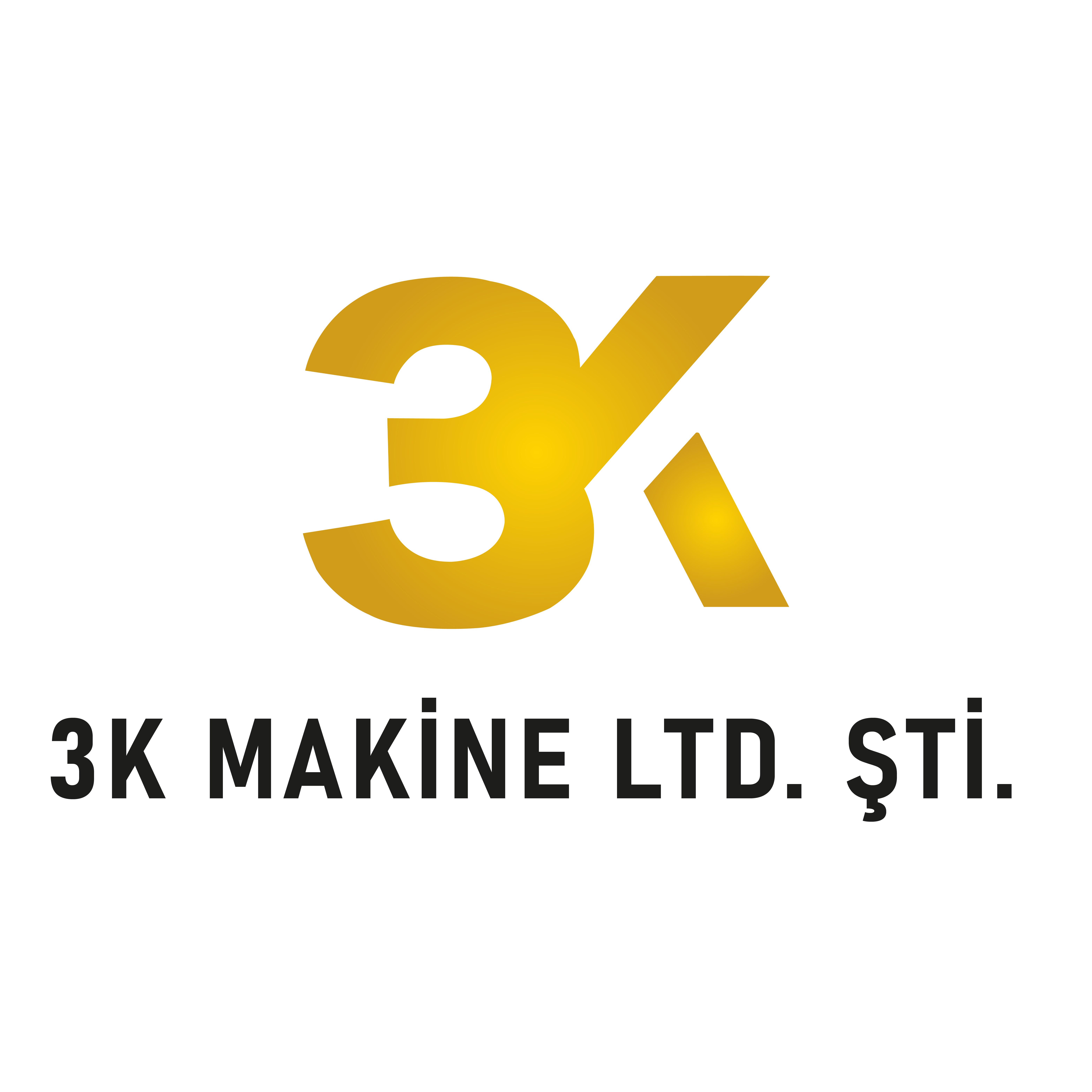 3K Makine logosu
